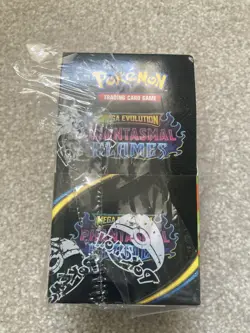 Pokemon PHANTASMAL FLAMES Half Booster Box (18 Packs) - Unsealed with seal - Image 1