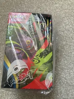 Pokemon PHANTASMAL FLAMES Half Booster Box (18 Packs) - Unsealed with seal - Image 2