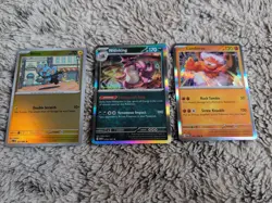 Shinx Nidoking Landorus Holo Pokemon TCG NM BUNDLE/LOT - Image 1