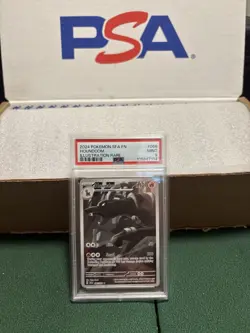 Pokemon TCG: Houndoom #66/64 Sv: Shrouded Fable Illustration Rare, PSA 9, MINT. - Image 1