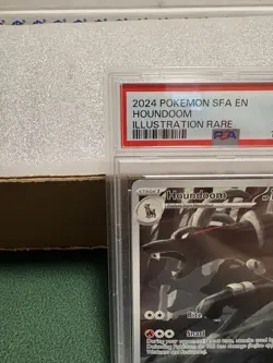 Pokemon TCG: Houndoom #66/64 Sv: Shrouded Fable Illustration Rare, PSA 9, MINT. - Image 2