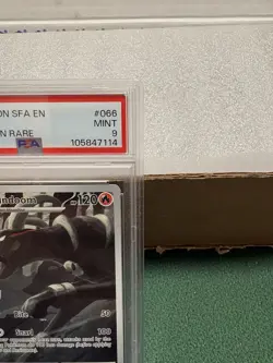 Pokemon TCG: Houndoom #66/64 Sv: Shrouded Fable Illustration Rare, PSA 9, MINT. - Image 3