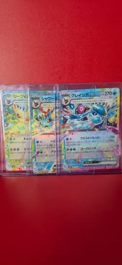 Pokemon TCG Eeveelutions Japanese Bundle - Image 1