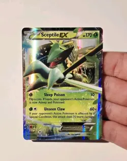 Sceptile EX 7/98 Holo EX Rare Ancient Origins Pokemon NM - Image 3