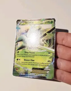 Sceptile EX 7/98 Holo EX Rare Ancient Origins Pokemon NM - Image 4
