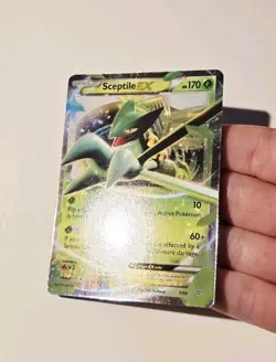 Sceptile EX 7/98 Holo EX Rare Ancient Origins Pokemon NM - Image 5