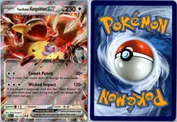 Team Rocket's Kangaskhan ex Double Rare 162/217 Ascended Heroes Near Mint - Image 3