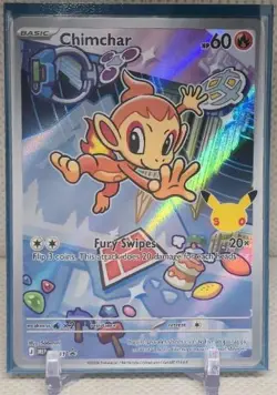 Chimchar 041 MEP Promo NM Pokemon TCG - Image 1