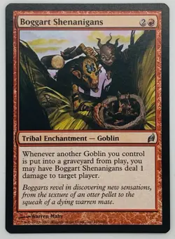 MTG Boggart Shenanigans Lorwyn Regular - Image 1