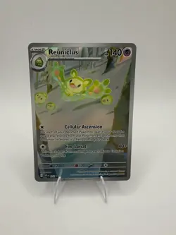 Pokemon TCG Reuniclus Promo Black Bolt & White Flare SVP 212 - Image 1