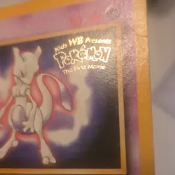 Pokemon TCG Mewtwo Movie Promo 03/53 Wotc Promo Regular English 1999 70 HP - Image 2