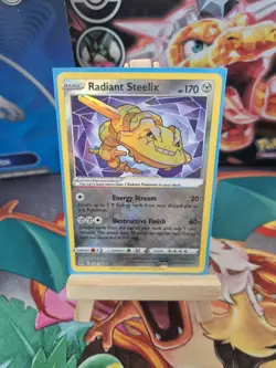 Lost Origin - Radiant Steelix - 124/196 - Pokemon NM - Image 1