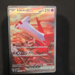 Pokemon TCG Latias EX 239/191 Special Illustration Surging Sparks CGA AI 9.5 - Image 1