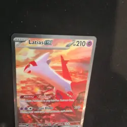 Pokemon TCG Latias EX 239/191 Special Illustration Surging Sparks CGA AI 9.5 - Image 3