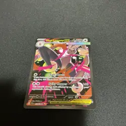 Pokemon Mega Lopunny EX Holo 128/094 Me02: Phantasmal Flames - Image 1
