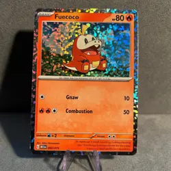 Fuecoco 002/015 holo McDonald's Collection 2023 Pokemon NM - Image 1