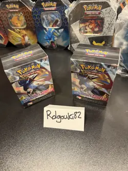 Two Pokemon Sword and Shield: Base Set build and battle box - read description - Image 1