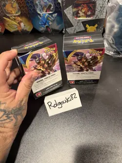 Two Pokemon Sword and Shield: Base Set build and battle box - read description - Image 2