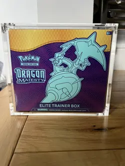 Sun & Moon ETB Dragon Majesty Elite Trainer Box English - Sealed - case included - Image 1