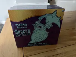 Sun & Moon ETB Dragon Majesty Elite Trainer Box English - Sealed - case included - Image 2