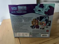 Sun & Moon ETB Dragon Majesty Elite Trainer Box English - Sealed - case included - Image 3