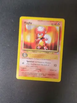 Pokemon TCG | Magby 23/111 | Neo Genesis | Unlimited | MP - Image 1