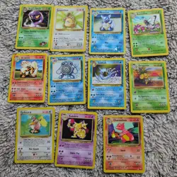 Pokemon Vintage Bundle Lot Jungle Base Set 2 Fossil - Image 1