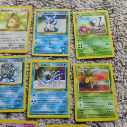 Pokemon Vintage Bundle Lot Jungle Base Set 2 Fossil - Image 3