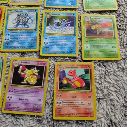 Pokemon Vintage Bundle Lot Jungle Base Set 2 Fossil - Image 5