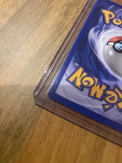 Vintage Pokemon TCG - Black Star Promo - Meowth 10 Holo GB - Image 5