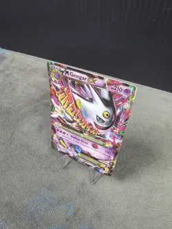 Pokemon M Gengar EX XY166 XY Black Star Promo (Shiny) Pokemon TCG English MP/HP - Image 3