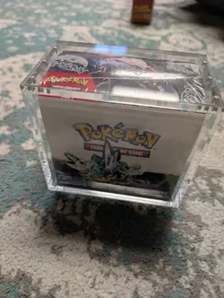 Pokemon TCG Twilight Masquerade Booster Box Factory Sealed Comes With Case - Image 1