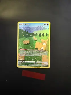 Ditto GG22/GG70 - Sword & Shield Crown Zenith Galarian Gallery - Pokemon TCG - Image 1