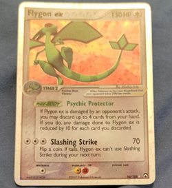 Pokemon TCG Flygon ex 94/108 Ultra Rare Holo EX Power Keepers LP-NM - Image 1