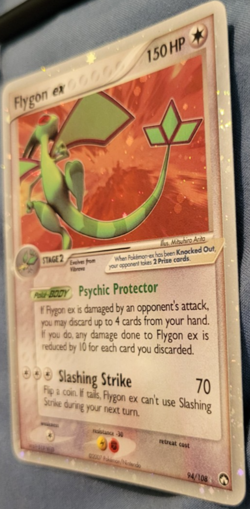 Pokemon TCG Flygon ex 94/108 Ultra Rare Holo EX Power Keepers LP-NM - Image 2