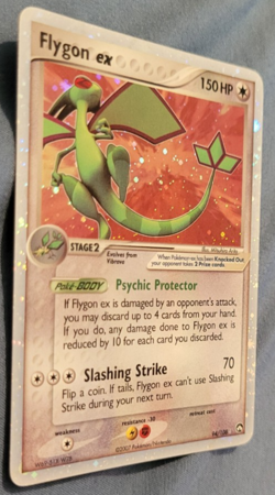 Pokemon TCG Flygon ex 94/108 Ultra Rare Holo EX Power Keepers LP-NM - Image 4