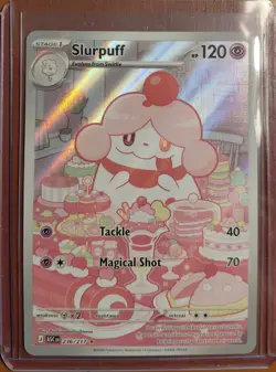 2026 Pokemon TCG Mega Evolution ME2.5 Ascended Heroes Slurpuff 236/217 IR - Image 1