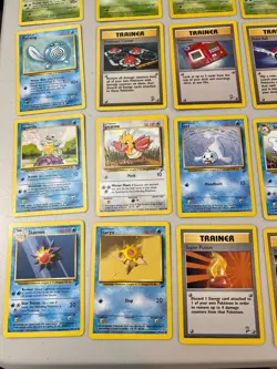 Lot of 83 Pokemon Base Set 2 WOTC Common Uncommon Near Complete - No Energies - Image 2