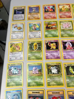 Lot of 83 Pokemon Base Set 2 WOTC Common Uncommon Near Complete - No Energies - Image 3