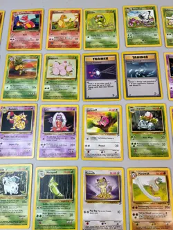 Lot of 83 Pokemon Base Set 2 WOTC Common Uncommon Near Complete - No Energies - Image 4