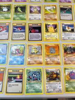Lot of 83 Pokemon Base Set 2 WOTC Common Uncommon Near Complete - No Energies - Image 5