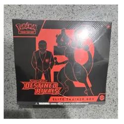 Pokemon TCG Scarlet & Violet—Destined Rivals ETB 2025 (Small Tear in Wrap) - Image 1