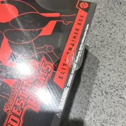 Pokemon TCG Scarlet & Violet—Destined Rivals ETB 2025 (Small Tear in Wrap) - Image 2