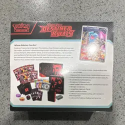 Pokemon TCG Scarlet & Violet—Destined Rivals ETB 2025 (Small Tear in Wrap) - Image 4