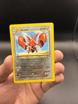 Scizor 29/75 Neo Discovery Pokemon 2001 - Image 1