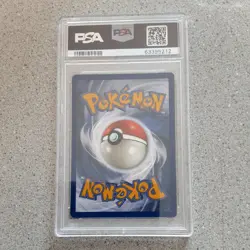 ⭐ 1999 Lapras Pokemon Fossil HOLO #10 PSA 7 NM - Image 2