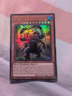 Sengenjin Wakes from a Millennium - INFO-EN001 - Ultra Rare - 1st Ed - Yugioh - Image 1