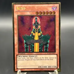 Yu-Gi-Oh 2014 Premium Gold Jinzo 1st Edition PGLD-EN051 LP - Image 1