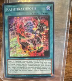 Yu-Gi-Oh! Kashtiratheosis MP24-EN072 1st Edition Holo Spell Card - Image 1