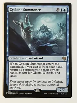 Cyclone Summoner The List Reprints Non-Foil Regular MTG - Image 1